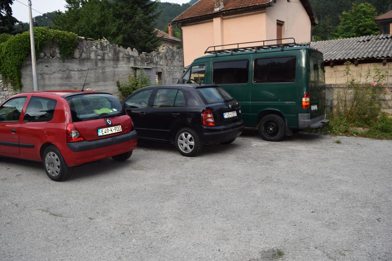 Hostel Musafir Konjic Exterior photo